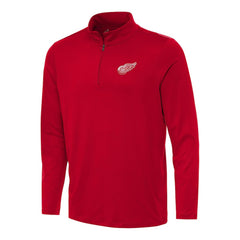NHL Detroit Red Wings Antigua Reprocess Quarter-Zip Top