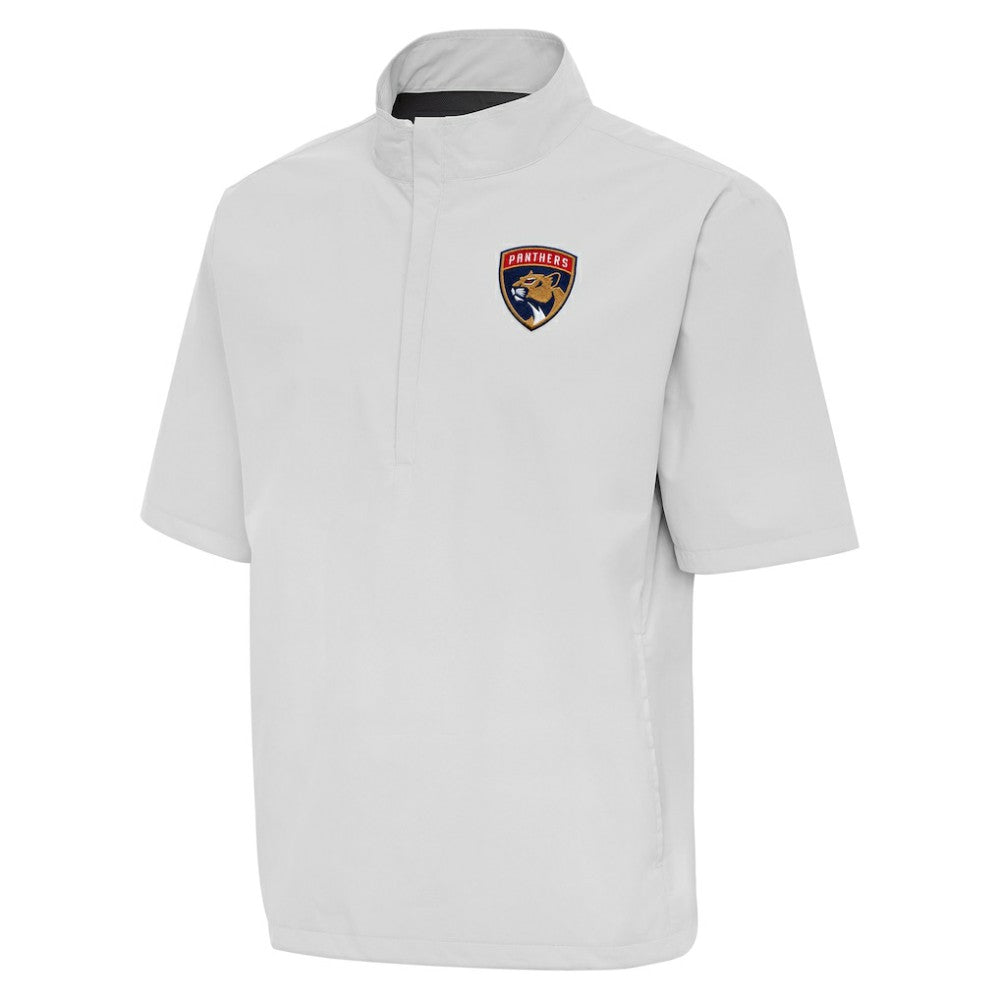 NHL Florida Panthers Antigua Brisk Quarter-Zip Windbreaker