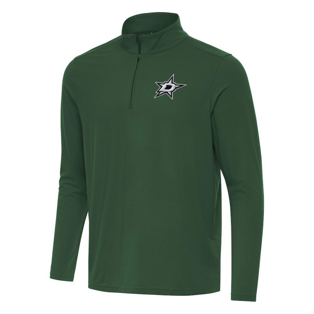 NHL Dallas Stars Antigua Intent Quarter-Zip Top