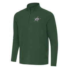NHL Dallas Stars Antigua Intent Quarter-Zip Top