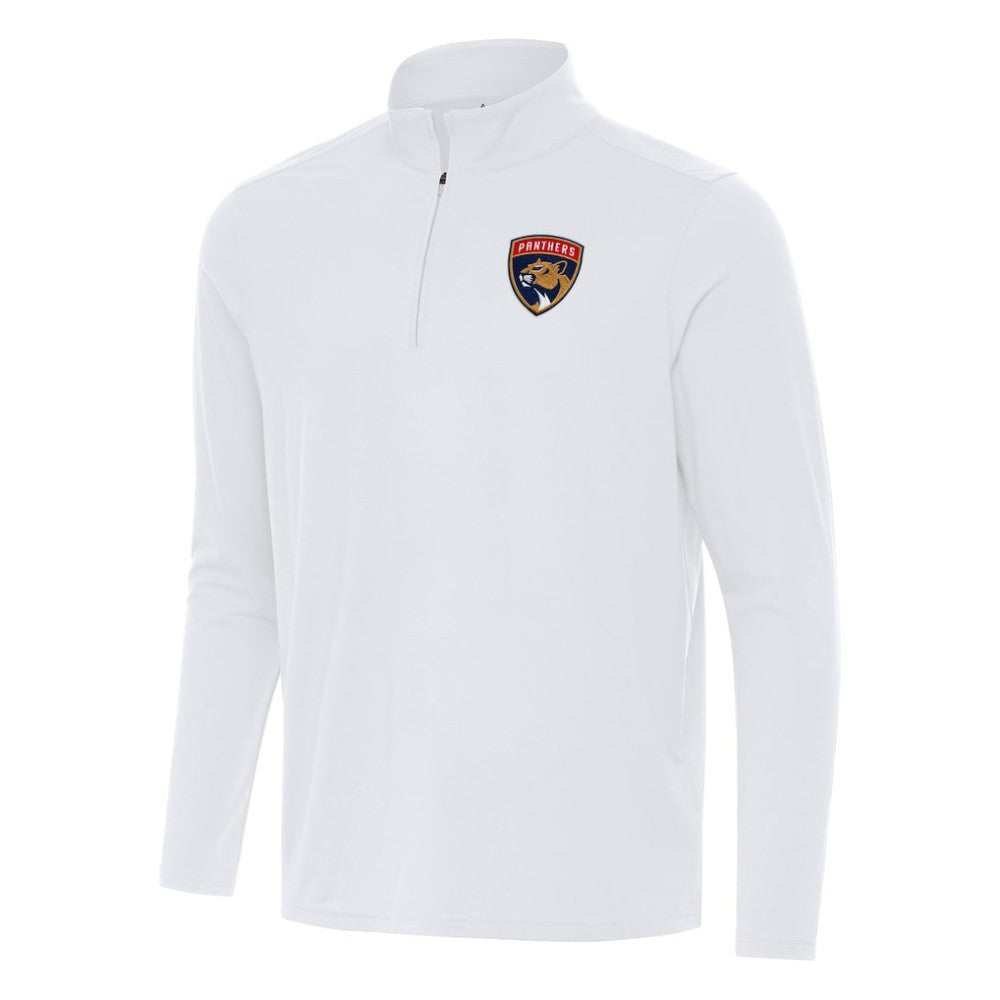 NHL Florida Panthers Antigua Intent Quarter-Zip Top