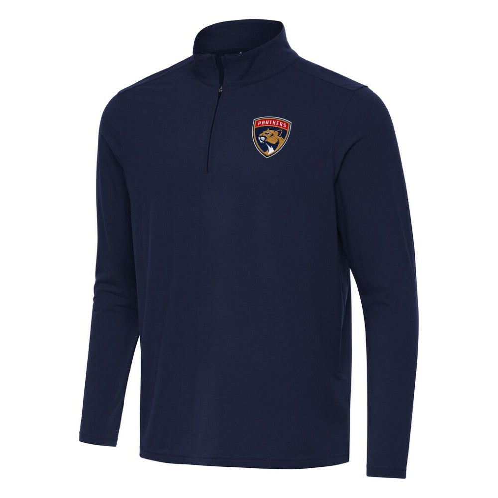 NHL Florida Panthers Antigua Intent Quarter-Zip Top