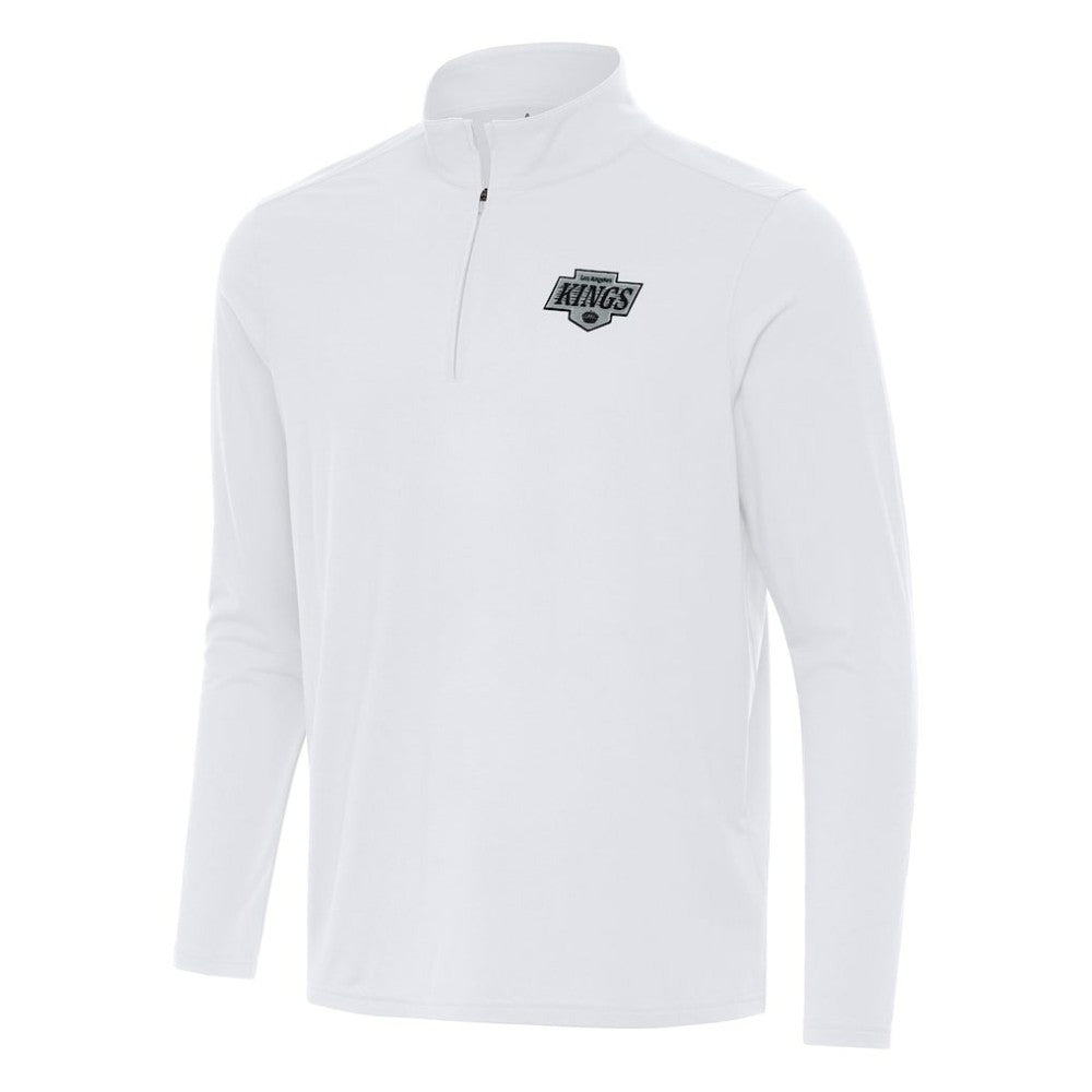 NHL Los Angeles Kings Antigua Intent Quarter-Zip Top
