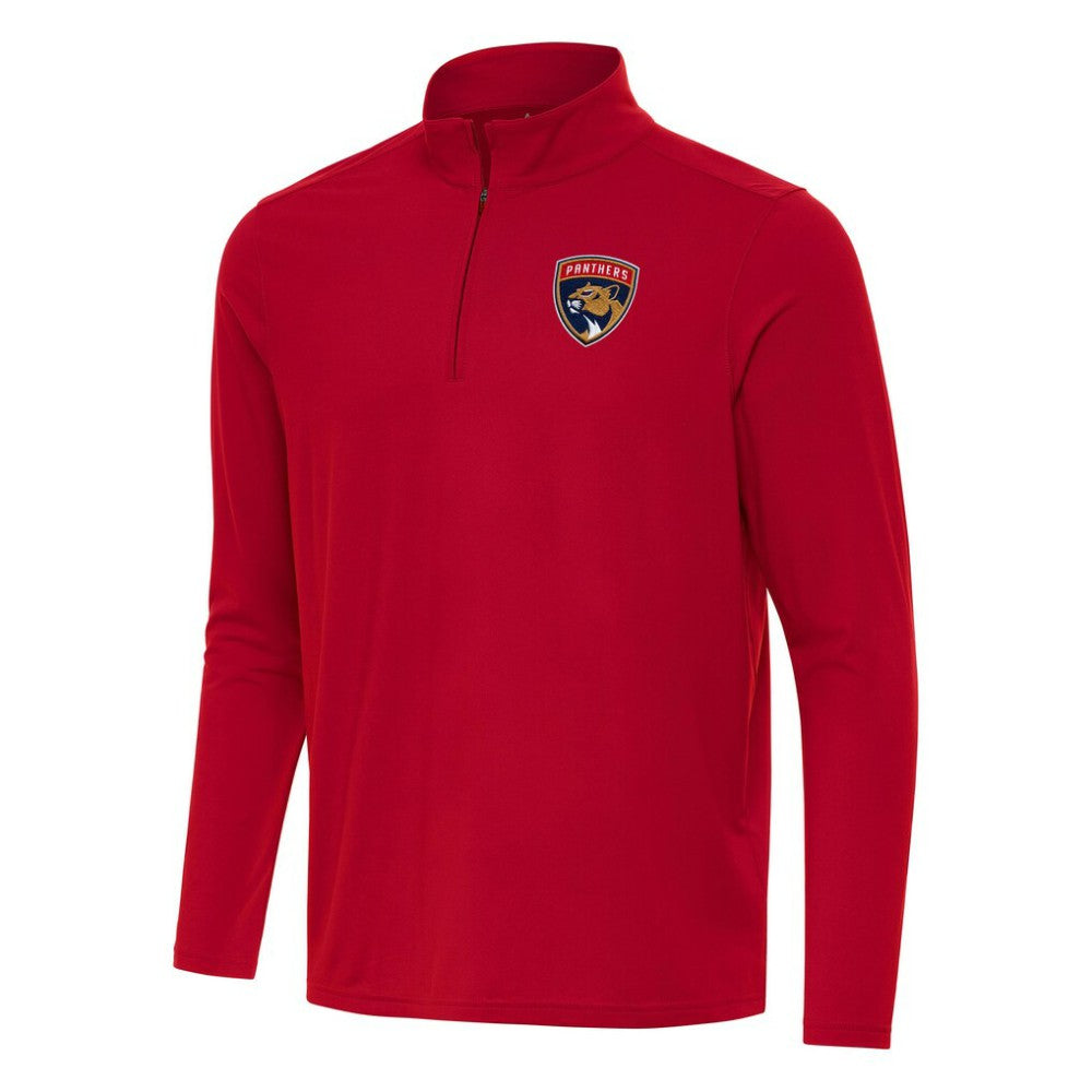 NHL Florida Panthers Antigua Intent Quarter-Zip Top