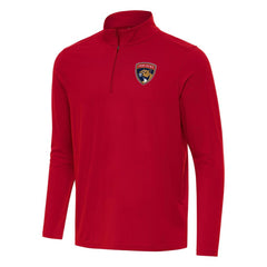 NHL Florida Panthers Antigua Intent Quarter-Zip Top
