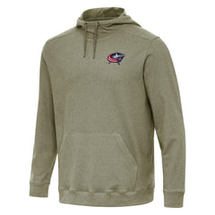 NHL Columbus Blue Jackets Antigua Cloud Pullover Hoodie