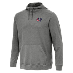 NHL Columbus Blue Jackets Antigua Cloud Pullover Hoodie