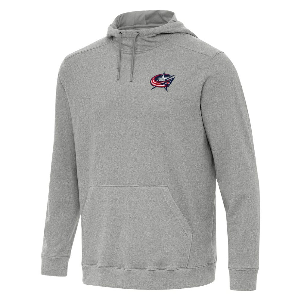 NHL Columbus Blue Jackets Antigua Cloud Pullover Hoodie