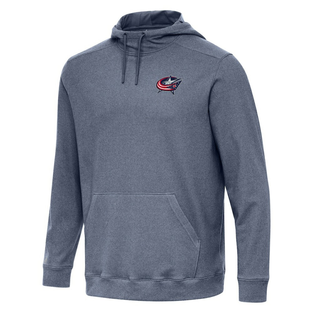 NHL Columbus Blue Jackets Antigua Cloud Pullover Hoodie