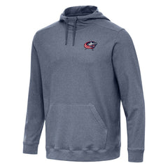 NHL Columbus Blue Jackets Antigua Cloud Pullover Hoodie