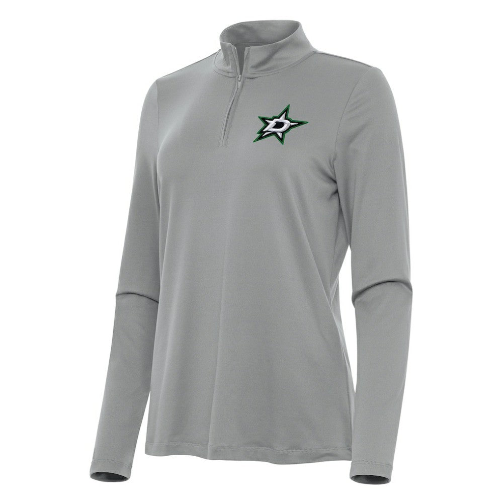 NHL Dallas Stars Antigua Women's Reprocess Quarter-Zip Top