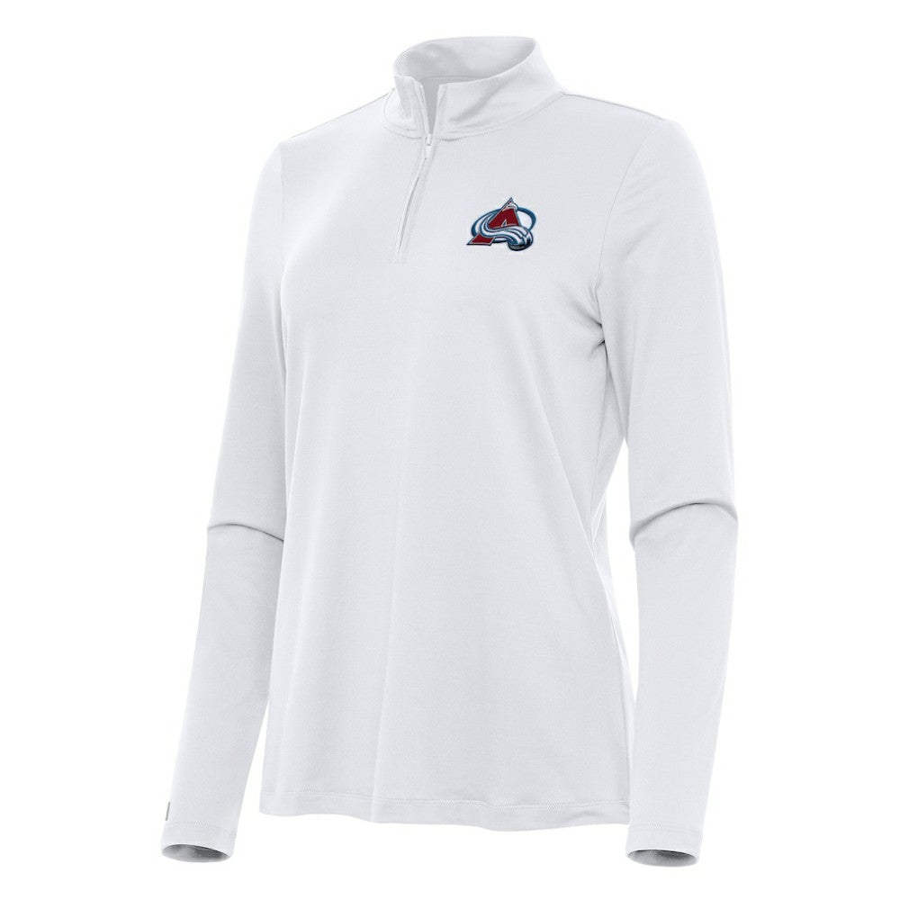 NHL Colorado Avalanche Antigua Women's Reprocess Quarter-Zip Top