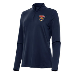 NHL Florida Panthers Antigua Women's Reprocess Quarter-Zip Top