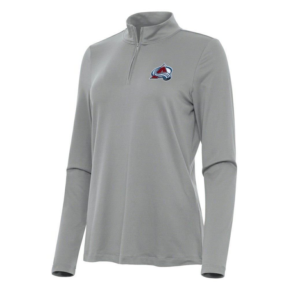NHL Colorado Avalanche Antigua Women's Reprocess Quarter-Zip Top