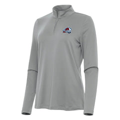 NHL Colorado Avalanche Antigua Women's Reprocess Quarter-Zip Top