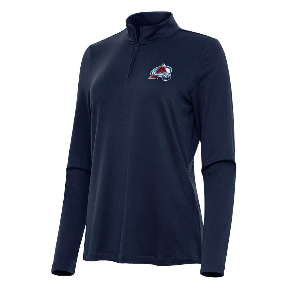 NHL Colorado Avalanche Antigua Women's Reprocess Quarter-Zip Top