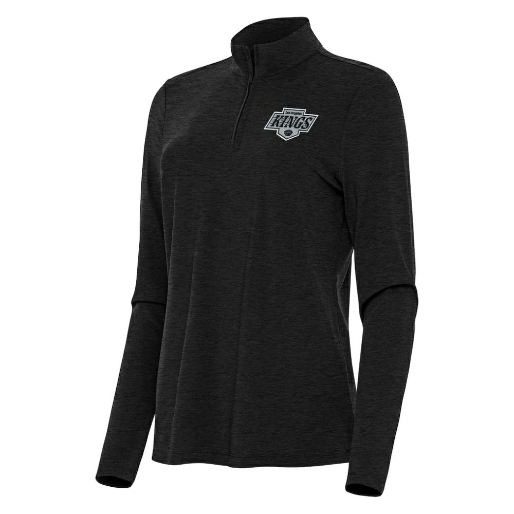 NHL Los Angeles Kings Antigua Women's Bright Quarter-Zip Top