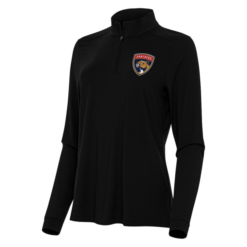 NHL Florida Panthers Antigua Women's Intent Quarter-Zip Top