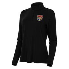 NHL Florida Panthers Antigua Women's Intent Quarter-Zip Top