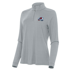 NHL Colorado Avalanche Antigua Women's Intent Quarter-Zip Top