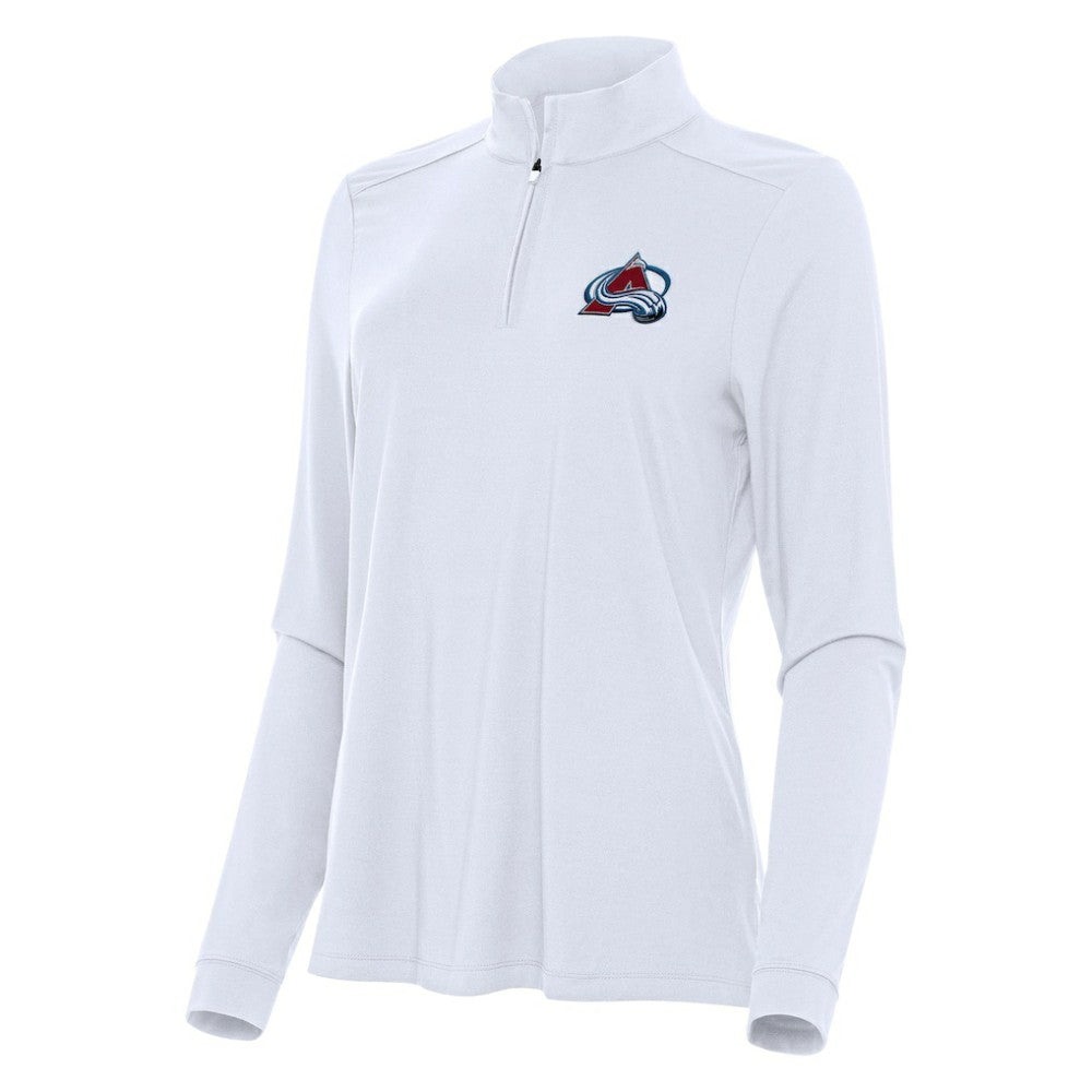 NHL Colorado Avalanche Antigua Women's Intent Quarter-Zip Top