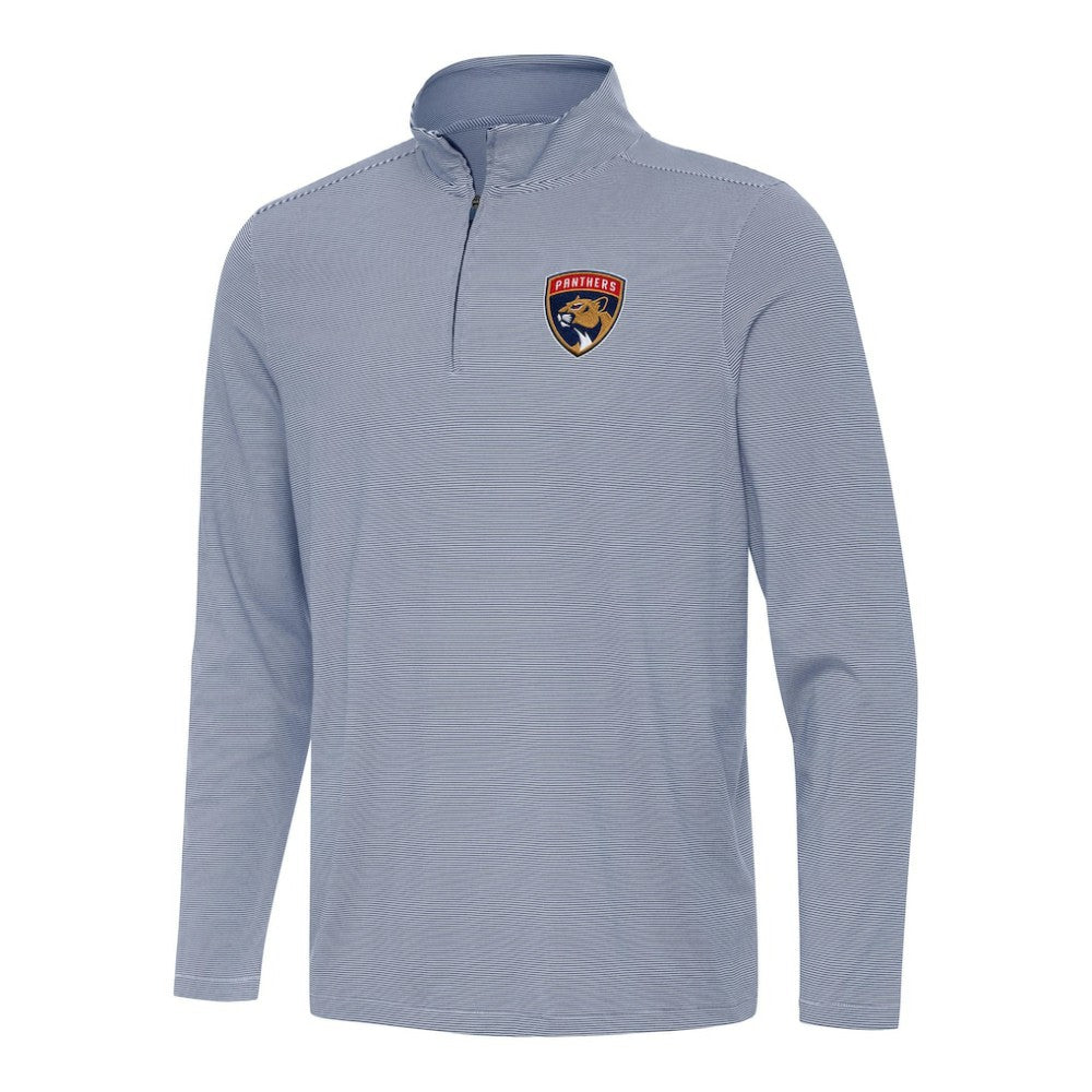 NHL Florida Panthers Antigua Twine Quarter-Zip Top