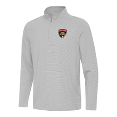 NHL Florida Panthers Antigua Twine Quarter-Zip Top