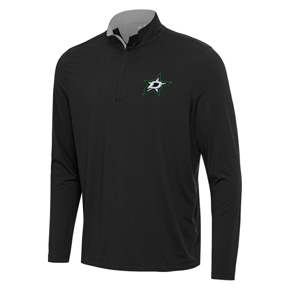 NHL Dallas Stars Antigua Content Quarter-Zip Pullover Top