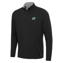 NHL Dallas Stars Antigua Content Quarter-Zip Pullover Top
