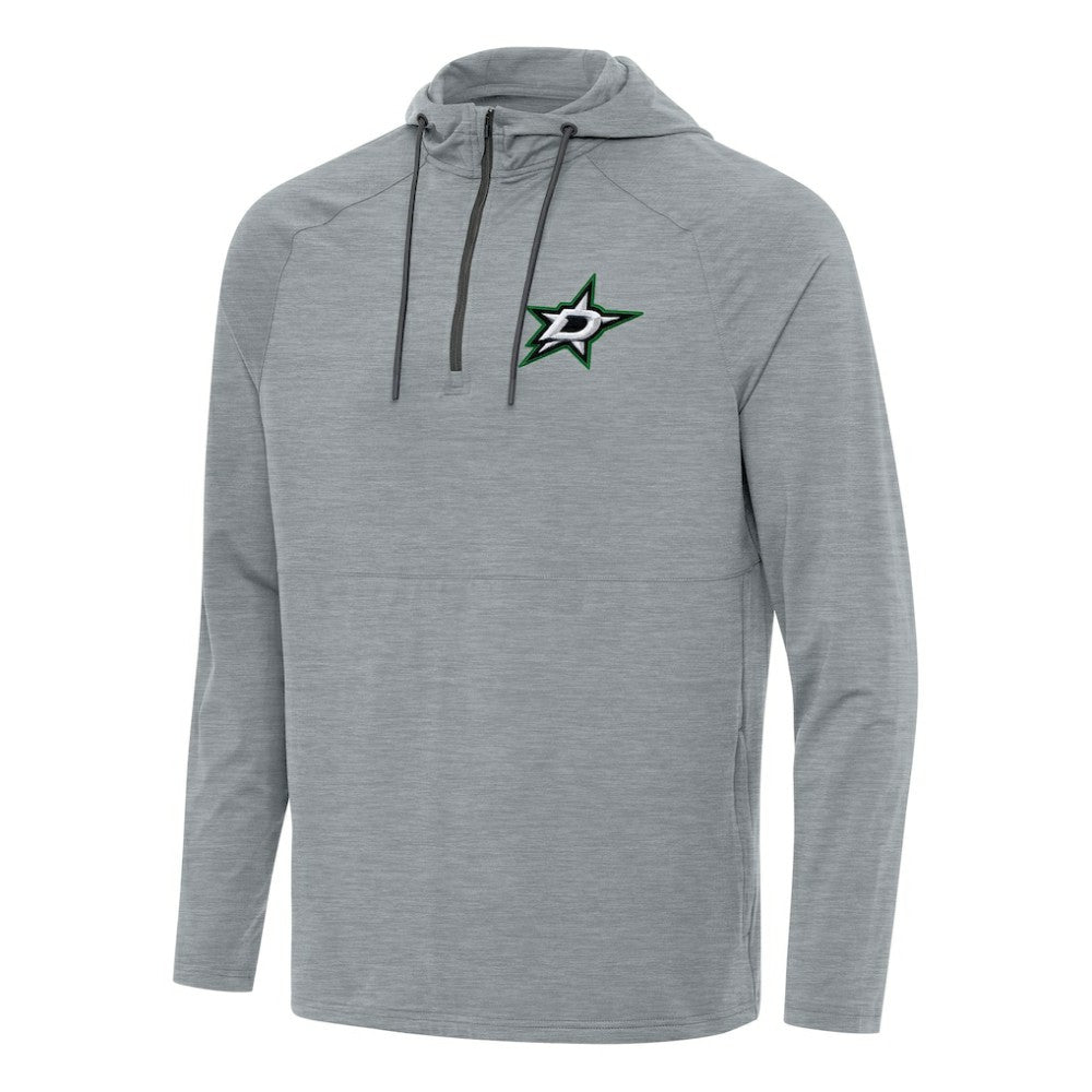 NHL Dallas Stars Antigua Spikes Quarter-Zip Hoodie