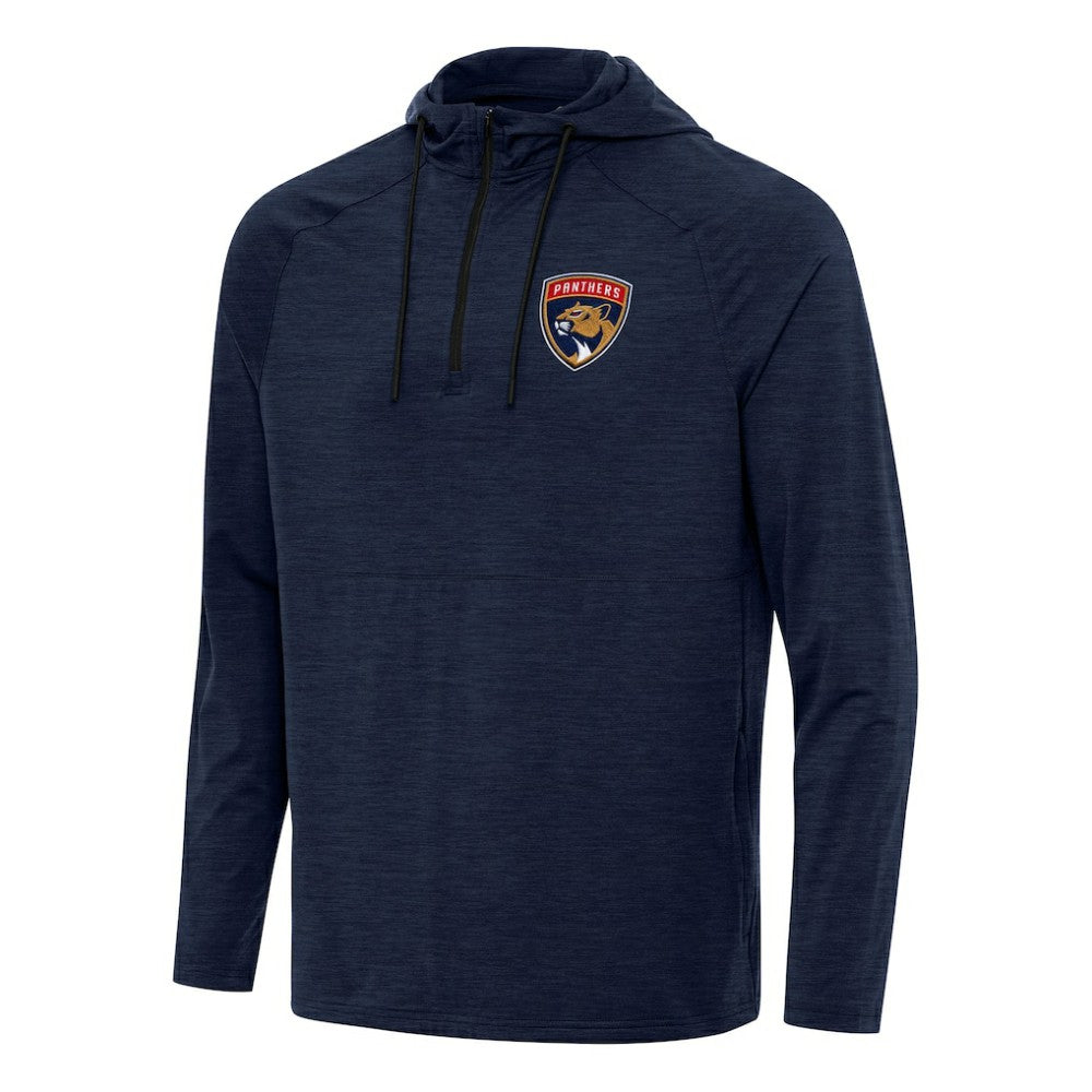 NHL Florida Panthers Antigua Spikes Quarter-Zip Hoodie