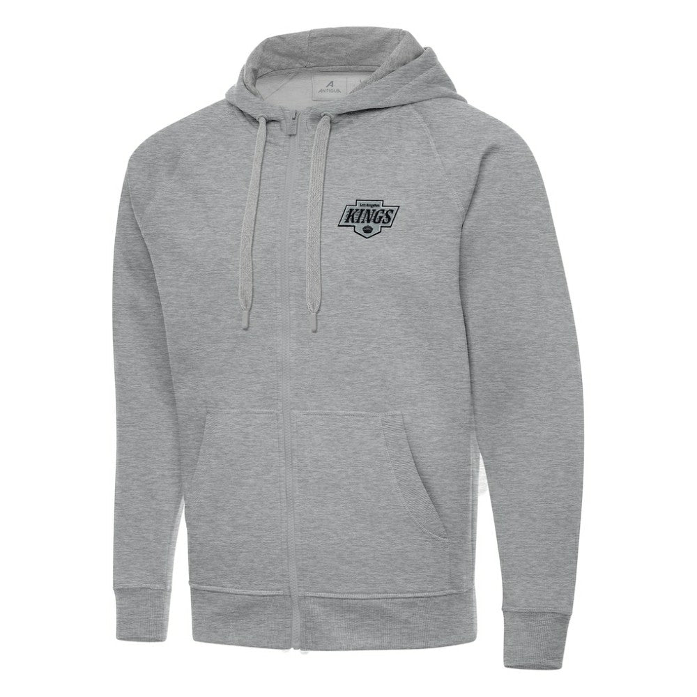 NHL Los Angeles Kings Antigua Big & Tall Victory Full-Zip Hoodie