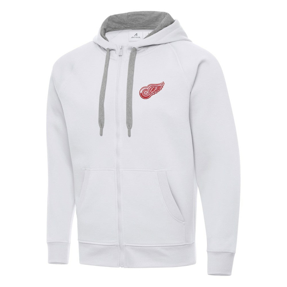 NHL Detroit Red Wings Antigua Big & Tall Victory Full-Zip Hoodie