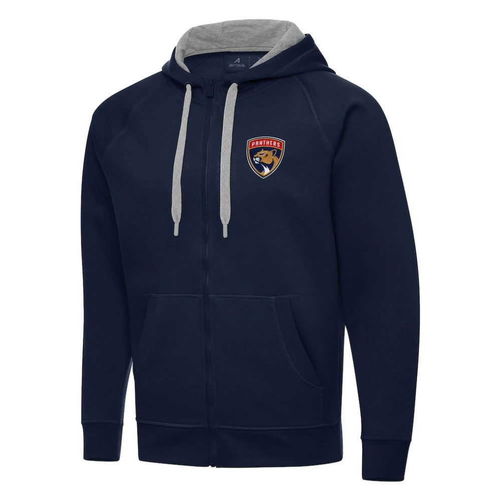 NHL Florida Panthers Antigua Big & Tall Victory Full-Zip Hoodie