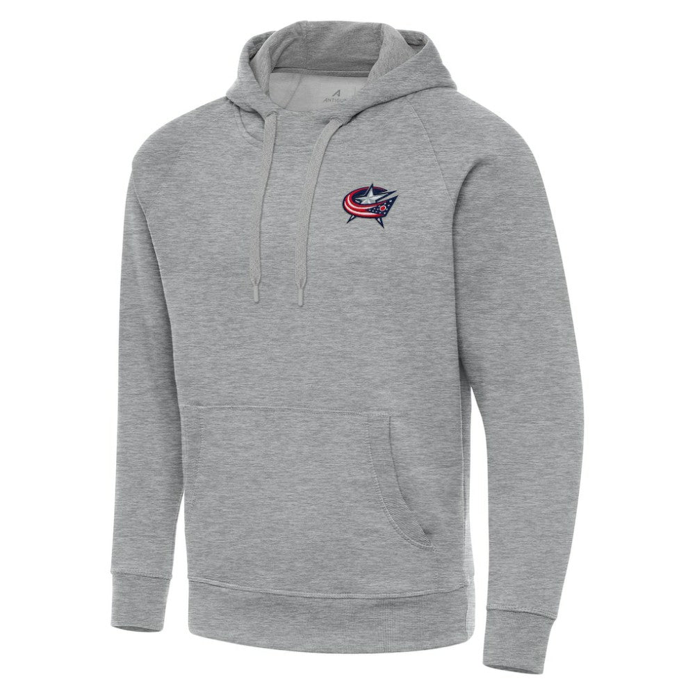 NHL Columbus Blue Jackets Antigua Big & Tall Victory Pullover Hoodie