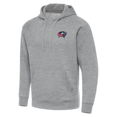 NHL Columbus Blue Jackets Antigua Big & Tall Victory Pullover Hoodie