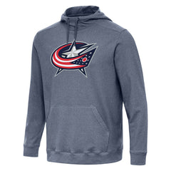 NHL Columbus Blue Jackets Antigua Cloud Pullover Hoodie