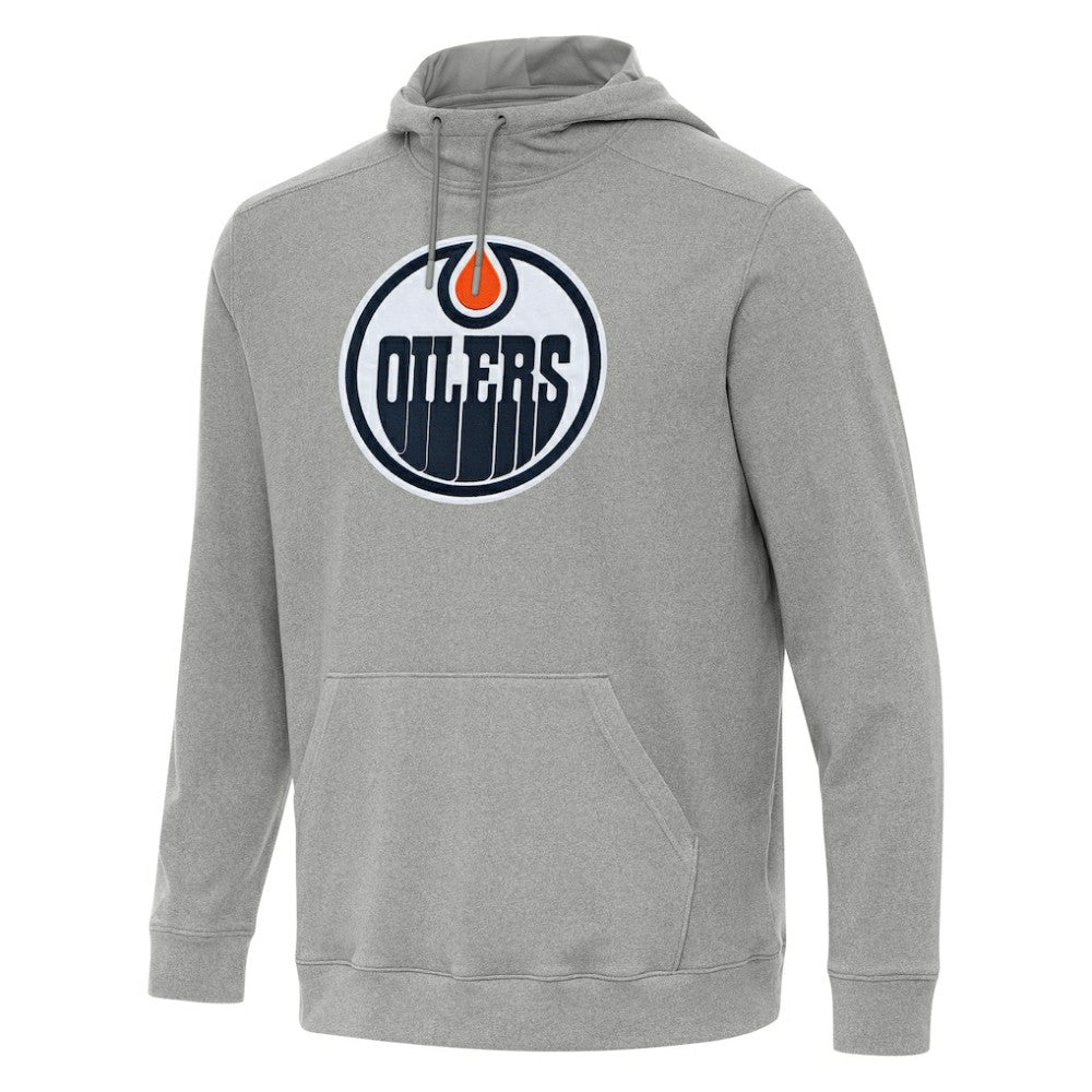 NHL Edmonton Oilers Antigua Cloud Pullover Hoodie