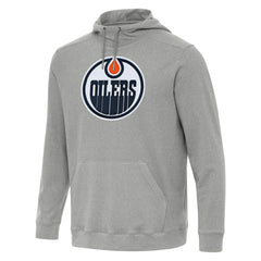 NHL Edmonton Oilers Antigua Cloud Pullover Hoodie