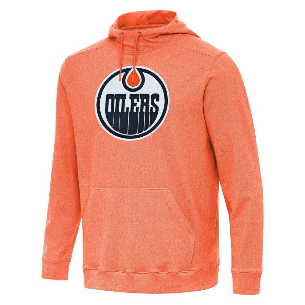 NHL Edmonton Oilers Antigua Cloud Pullover Hoodie