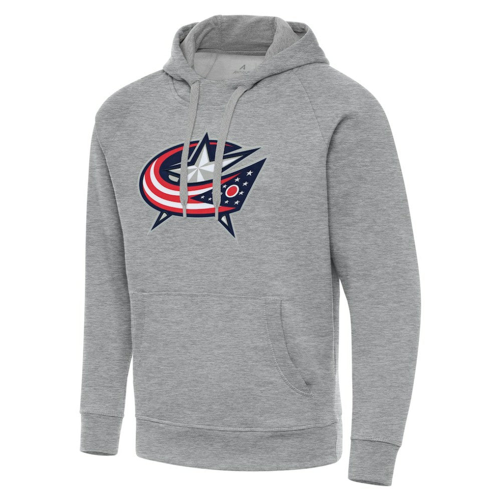 NHL Columbus Blue Jackets Antigua Big & Tall Victory Pullover Hoodie