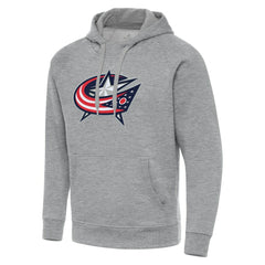 NHL Columbus Blue Jackets Antigua Big & Tall Victory Pullover Hoodie