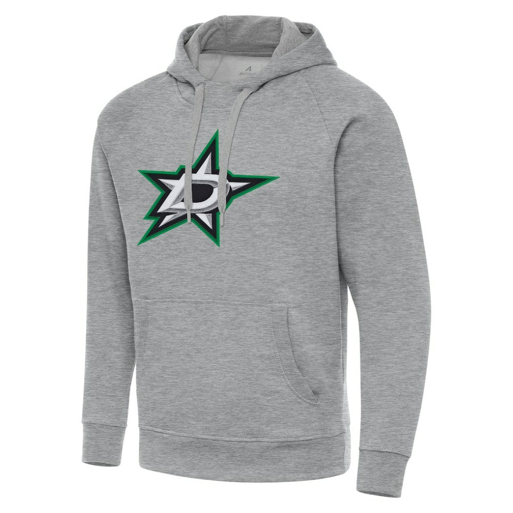 NHL Dallas Stars Antigua Big & Tall Victory Pullover Hoodie