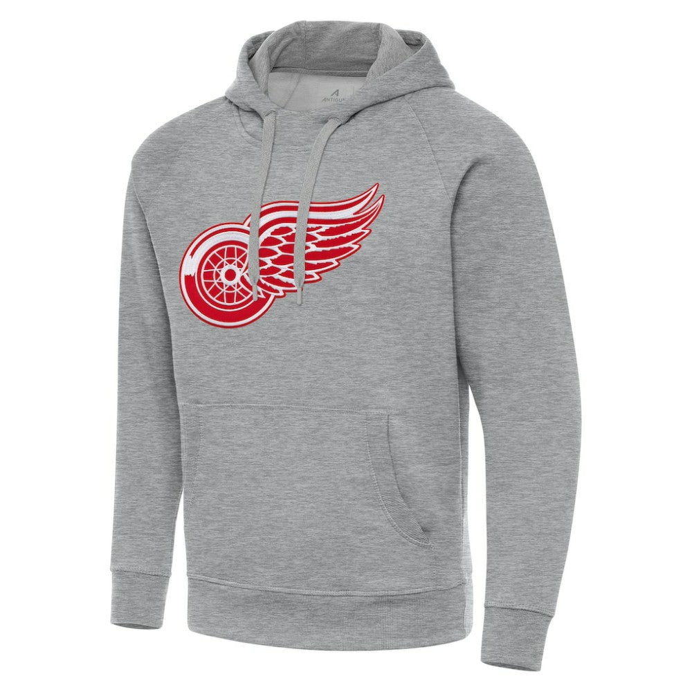 NHL Detroit Red Wings Antigua Big & Tall Victory Pullover Hoodie