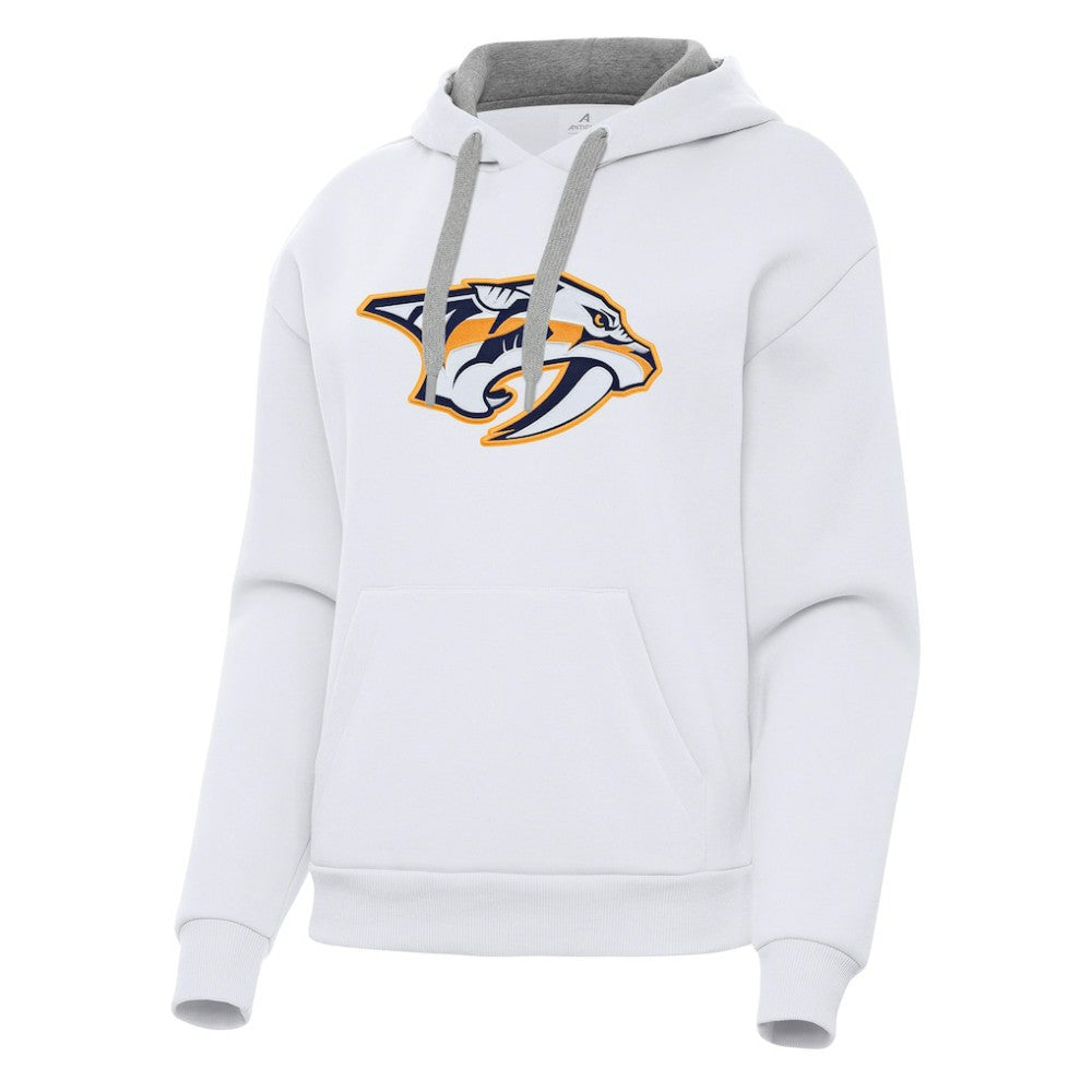 NHL Nashville Predators Antigua Women's Victory Pullover Hoodie