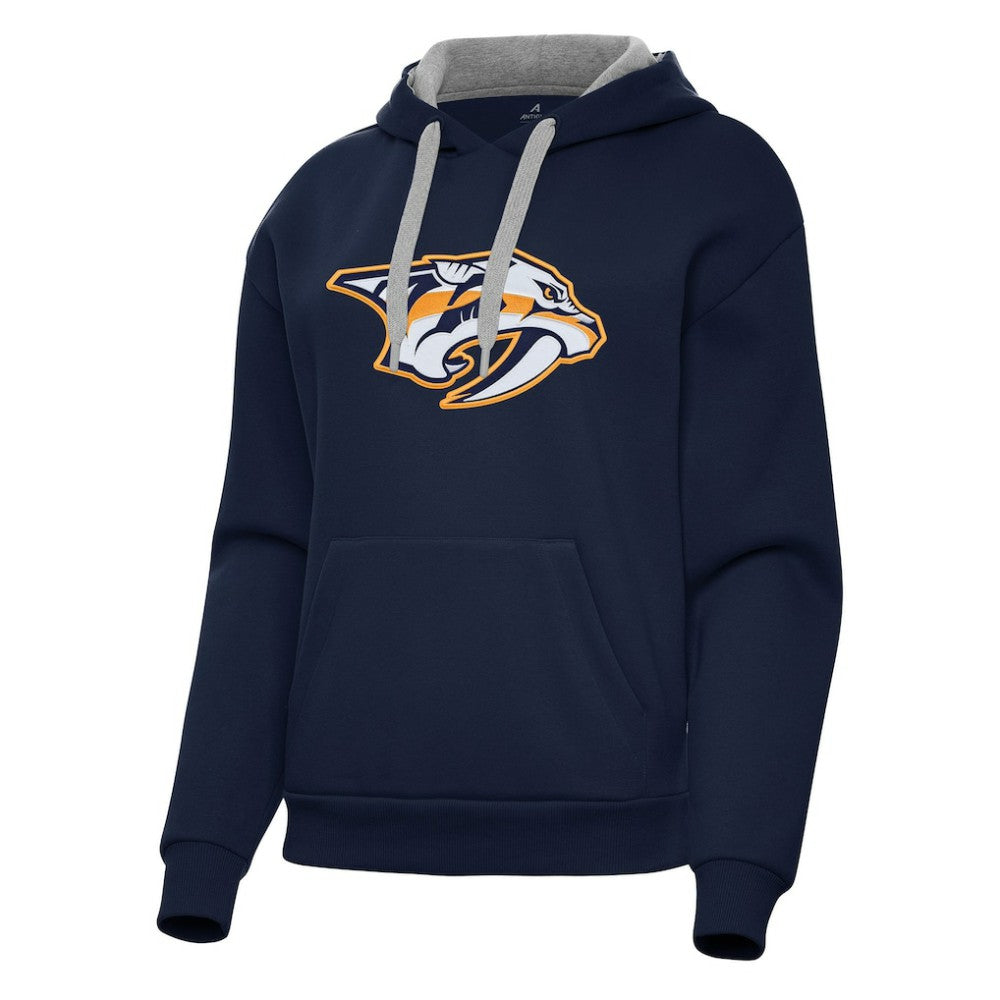 NHL Nashville Predators Antigua Women's Victory Pullover Hoodie