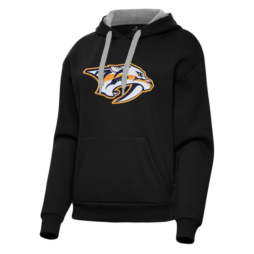 NHL Nashville Predators Antigua Women's Victory Pullover Hoodie