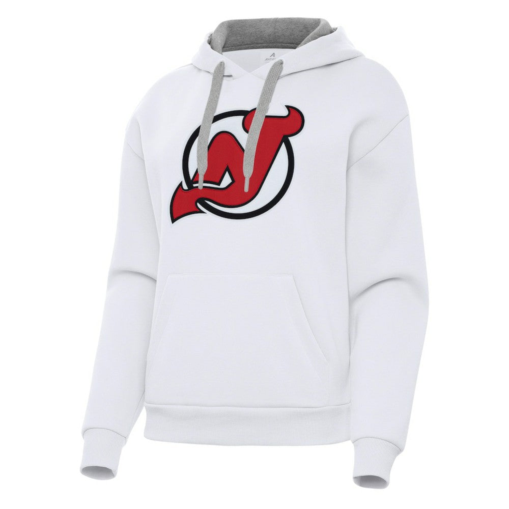 NHL New Jersey Devils Antigua Women's Victory Pullover Hoodie