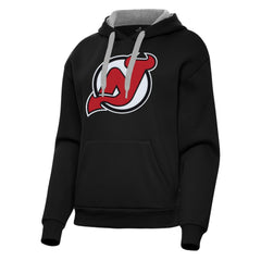NHL New Jersey Devils Antigua Women's Victory Pullover Hoodie