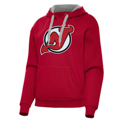 NHL New Jersey Devils Antigua Women's Victory Pullover Hoodie